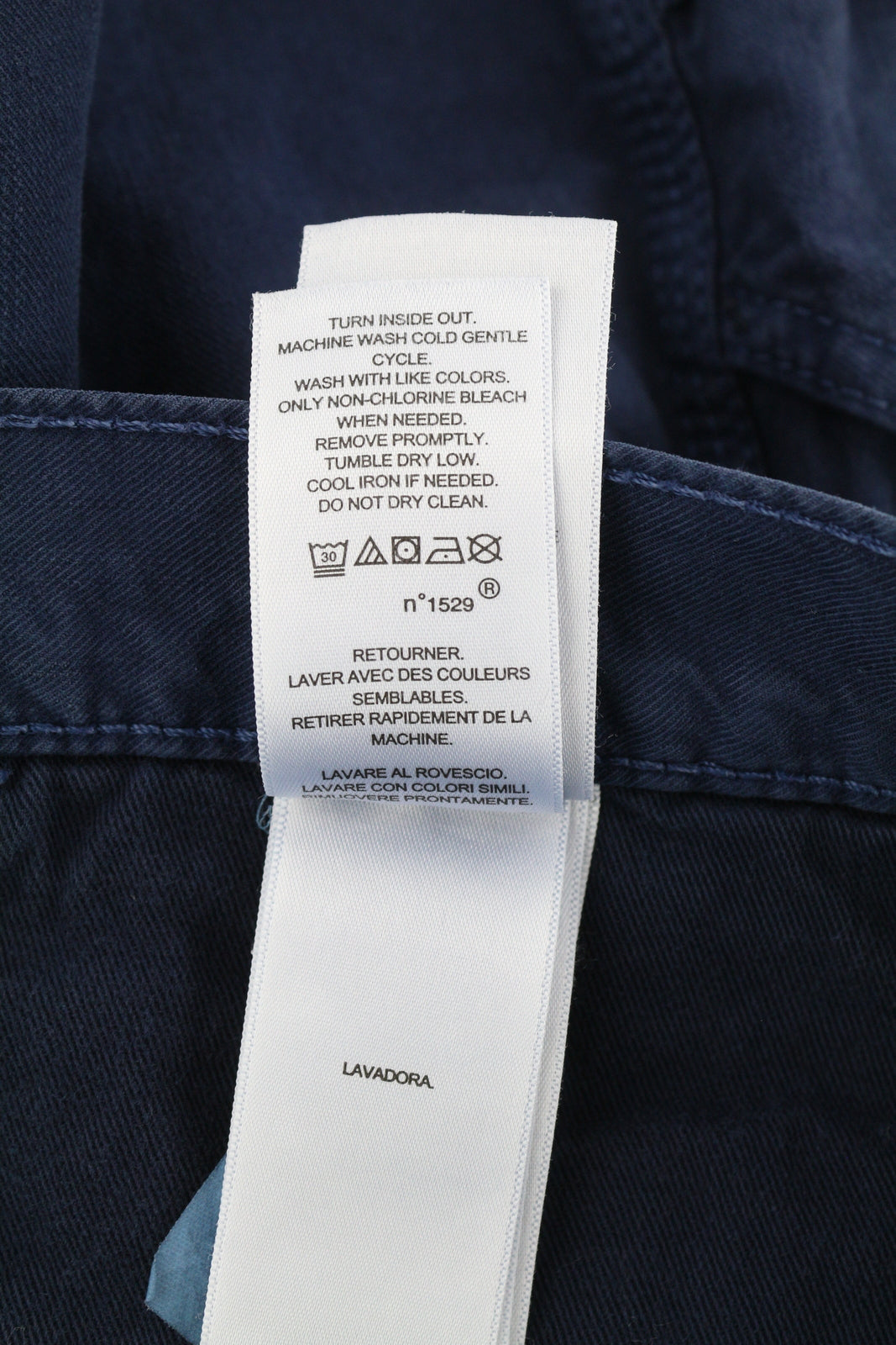 RALPH LAUREN vyriški šortai su užtrauktuku, 38 cm, tamsiai mėlyni 