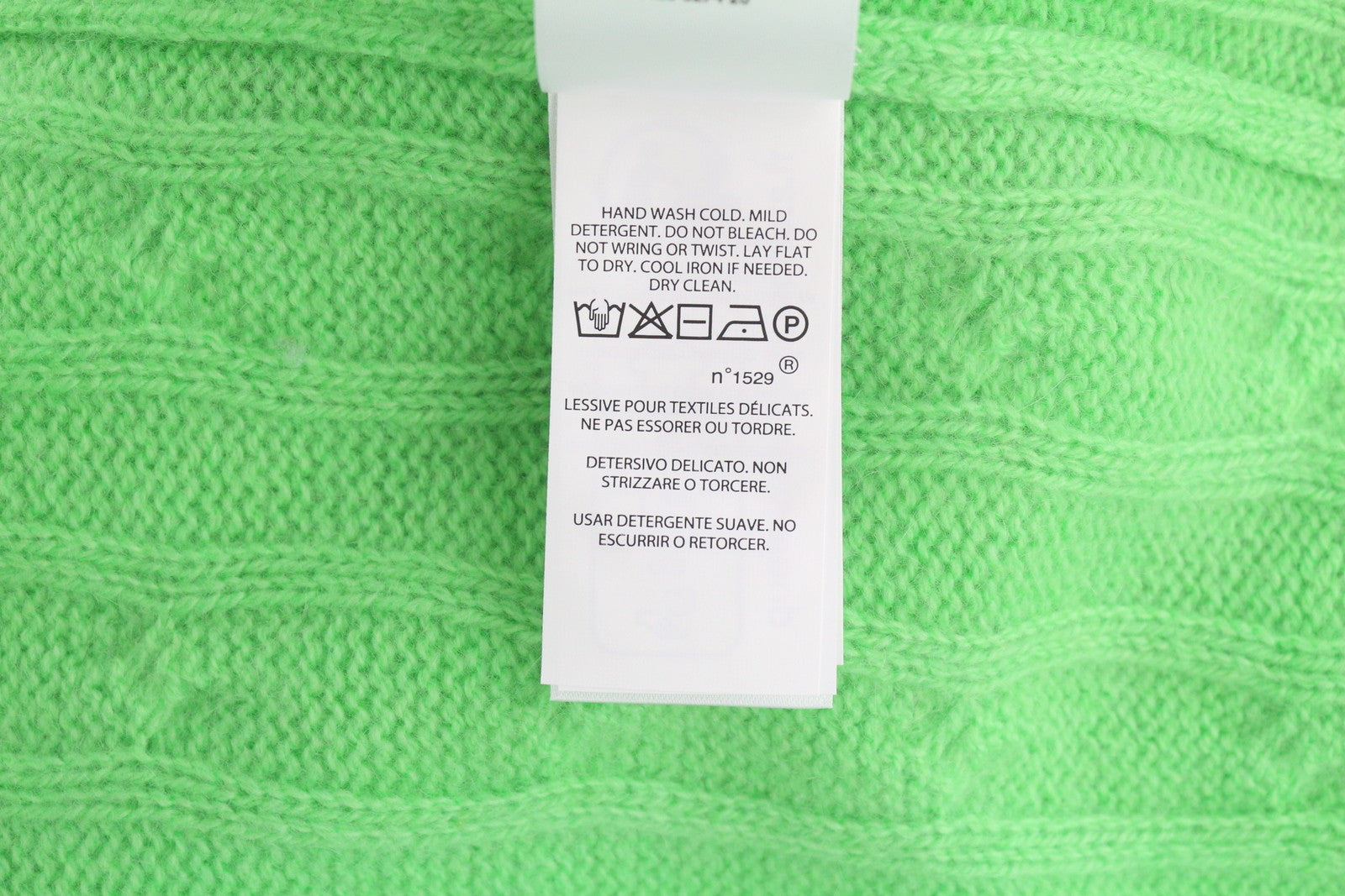 RALPH LAUREN kašmyro vyriškas megztinis XL dydžio žalias megztinis su kabelio formos mezginiu, logotipas, rekomenduojama kaina – 549 € 