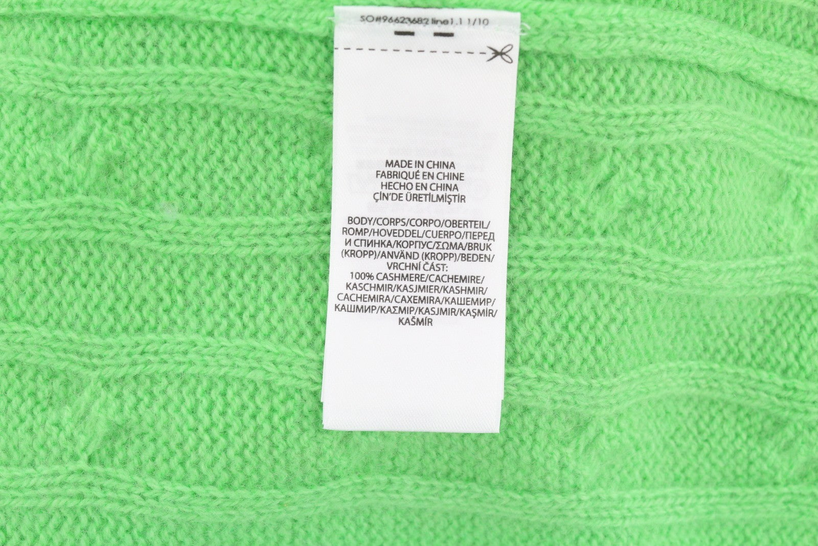 RALPH LAUREN kašmyro vyriškas megztinis XL dydžio žalias megztinis su kabelio formos mezginiu, logotipas, rekomenduojama kaina – 549 € 