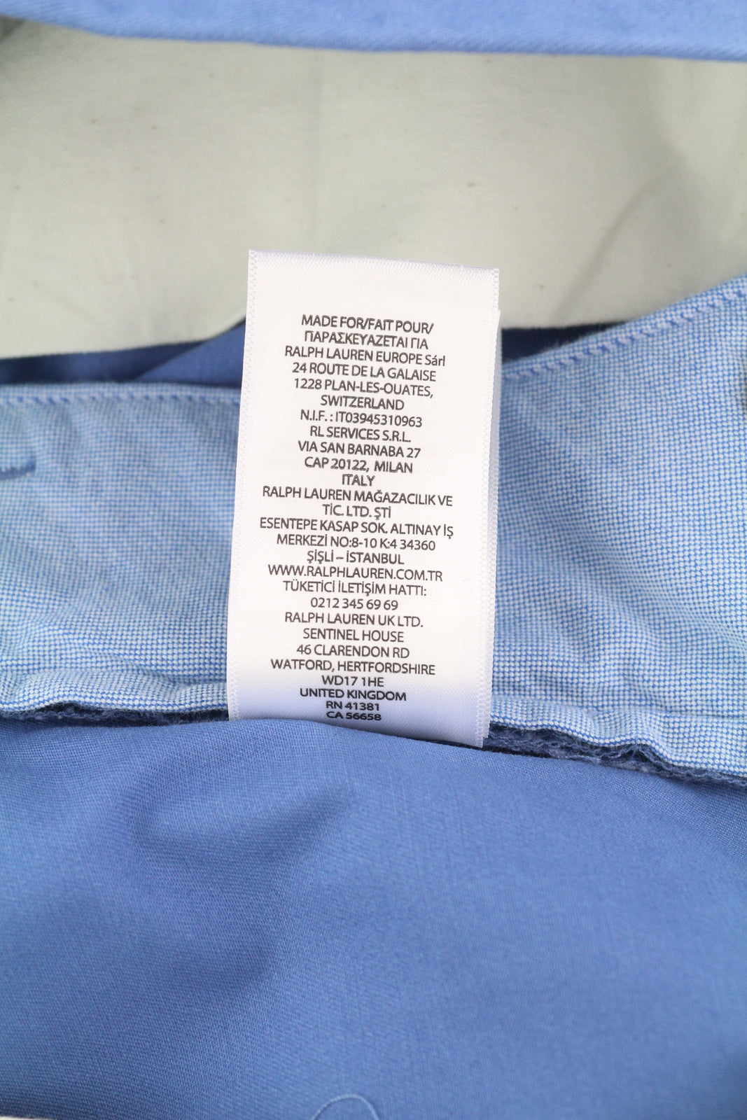 RALPH LAUREN tamprūs tiesaus kirpimo vyriški šortai, 34 dydis, mėlyni, su užtrauktuku, rekomenduojama kaina – 160 € 