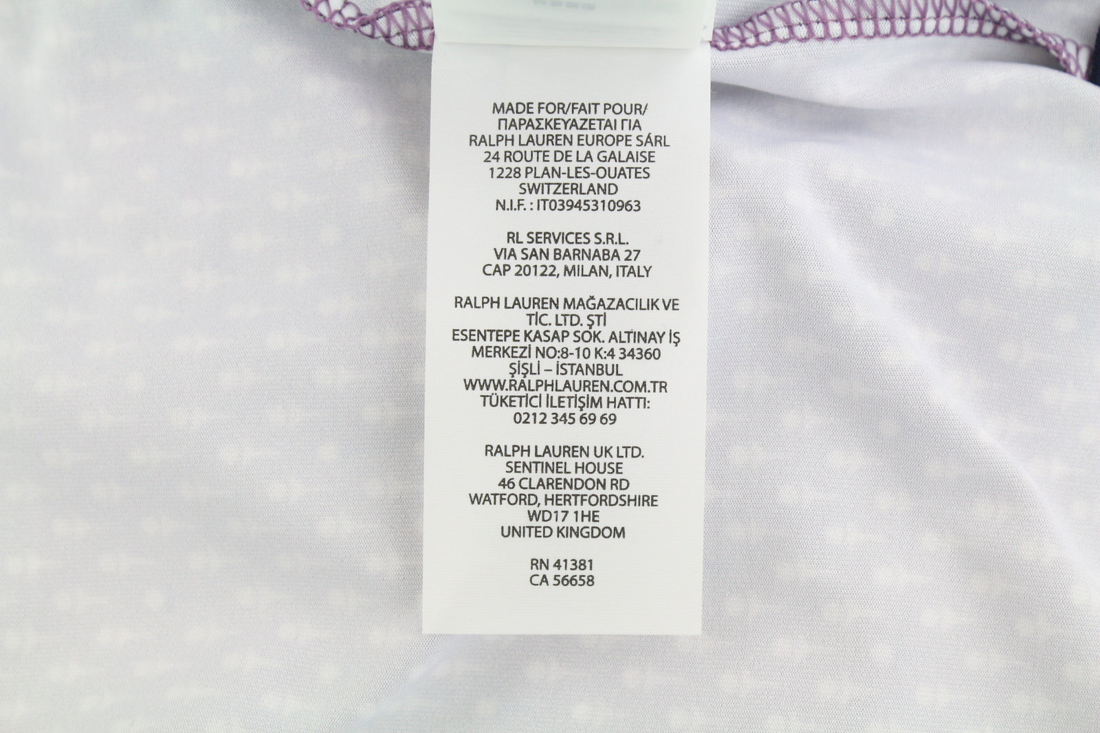 RLX RALPH LAUREN golfo vyriški marškinėliai su violetinėmis trumpomis rankovėmis, raštuoti, su gobtuvu. 