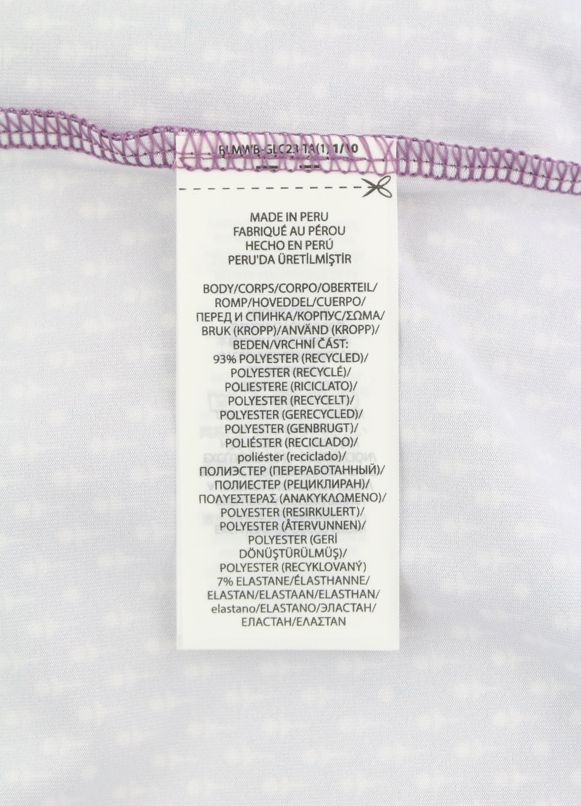 RLX RALPH LAUREN golfo vyriški marškinėliai su violetinėmis trumpomis rankovėmis, raštuoti, su gobtuvu. 