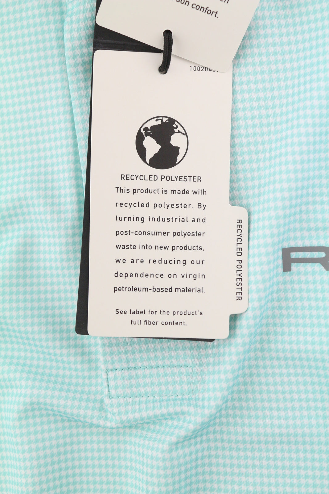 RLX RALPH LAUREN golfo vyriški marškinėliai su mėlynais trumpomis rankovėmis ir raišteliu antklode 