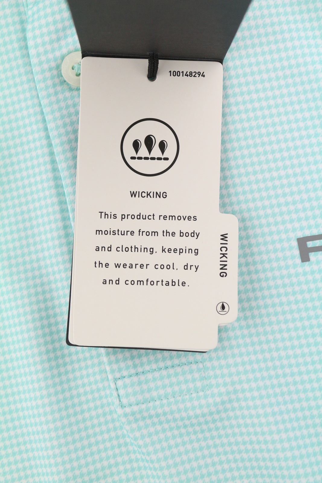 RLX RALPH LAUREN golfo vyriški marškinėliai su mėlynais trumpomis rankovėmis ir raišteliu antklode 