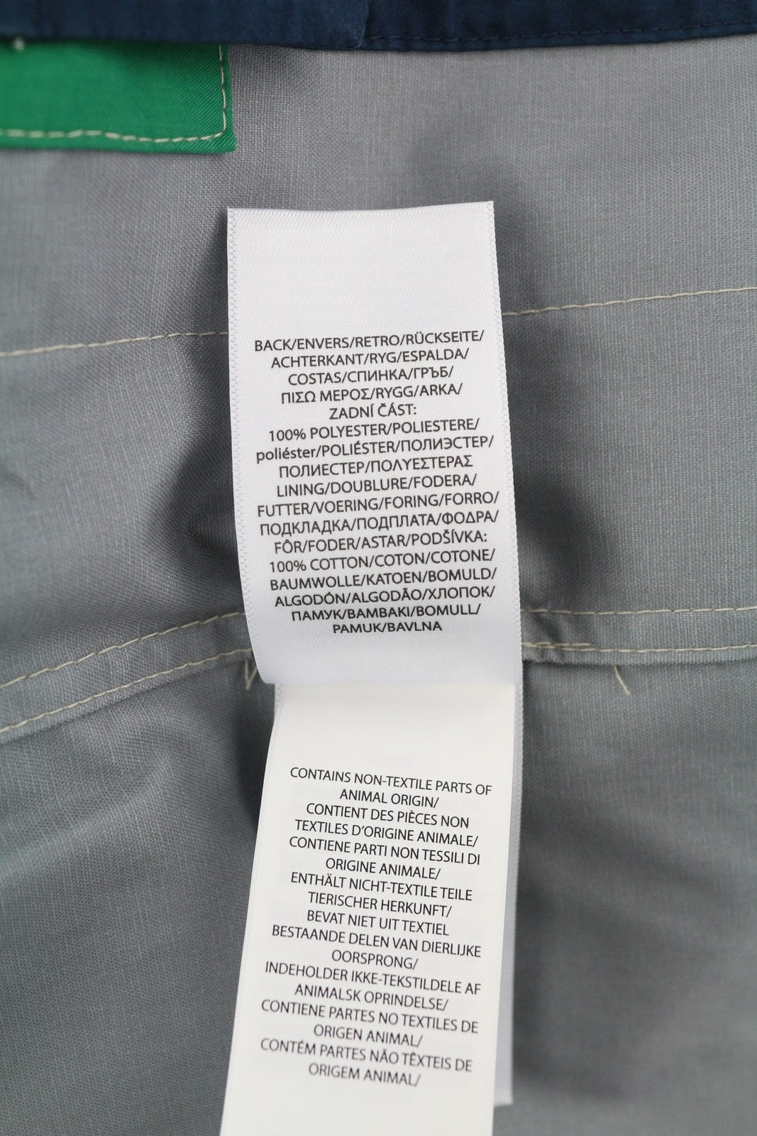 RALPH LAUREN vyriška striukė S žalia su gobtuvu vėjui atspari vandeniui kaina 1399 € 