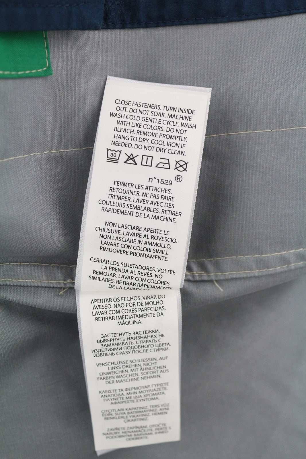 RALPH LAUREN vyriška striukė S žalia su gobtuvu vėjui atspari vandeniui kaina 1399 € 