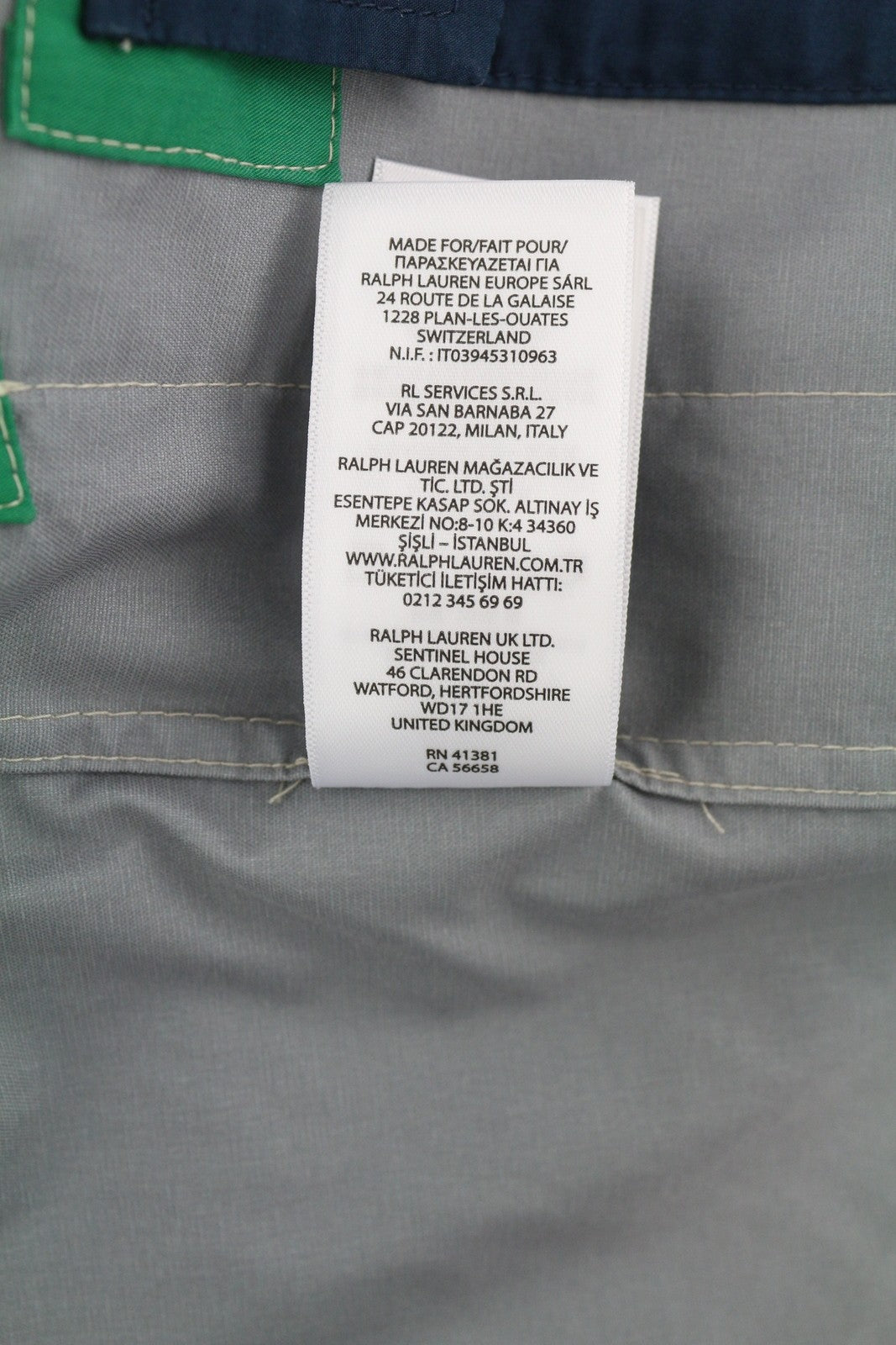 RALPH LAUREN vyriška striukė S žalia su gobtuvu vėjui atspari vandeniui kaina 1399 € 