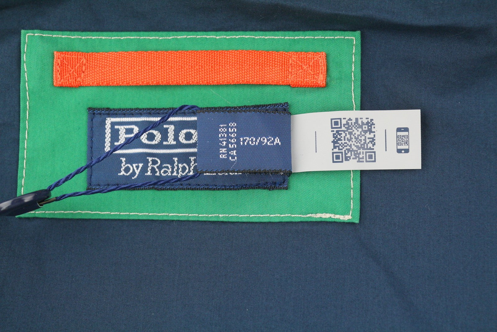 RALPH LAUREN vyriška striukė S žalia su gobtuvu vėjui atspari vandeniui kaina 1399 € 