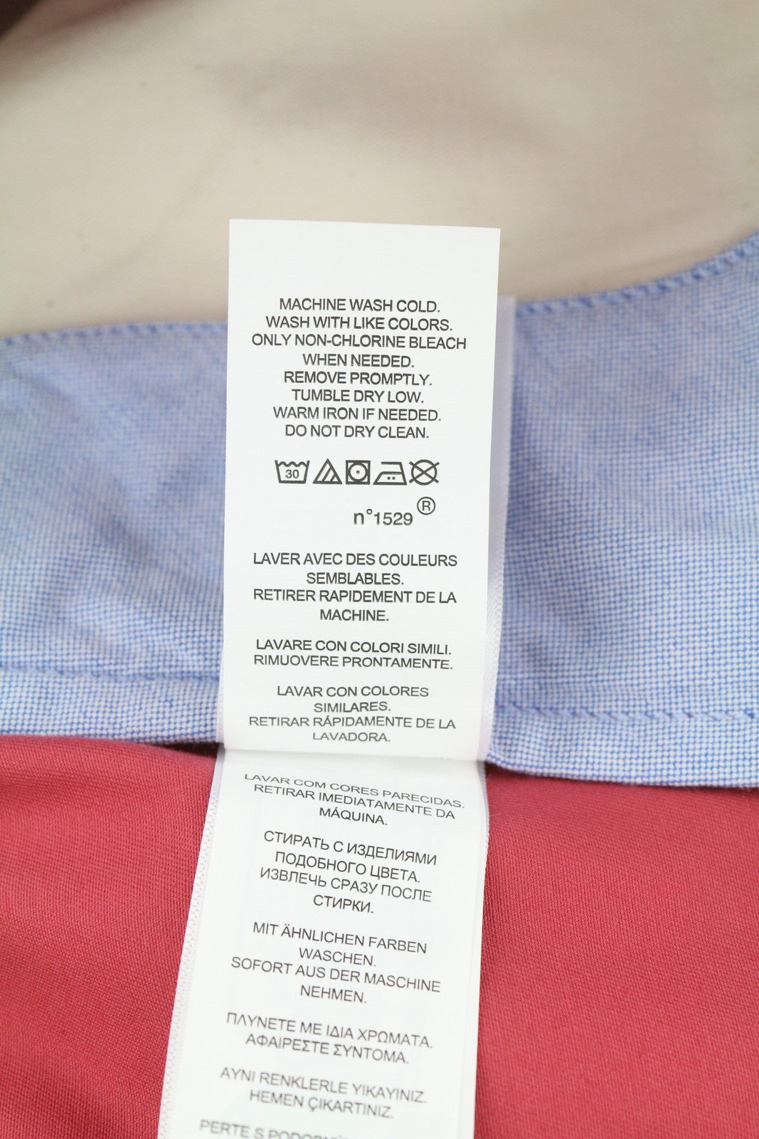 RALPH LAUREN tamprūs tiesaus kirpimo vyriški šortai, 32, raudoni, Bedford Chino, rekomenduojama kaina – 150 € 