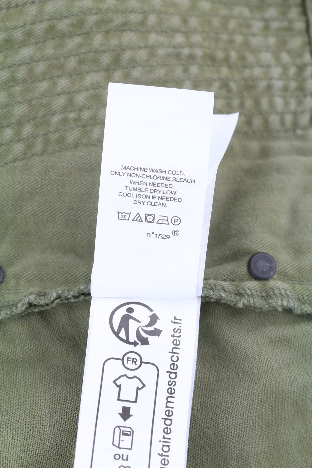 RALPH LAUREN Straight Fit Men Shorts 36 Washed Green Button Fly RRP€190