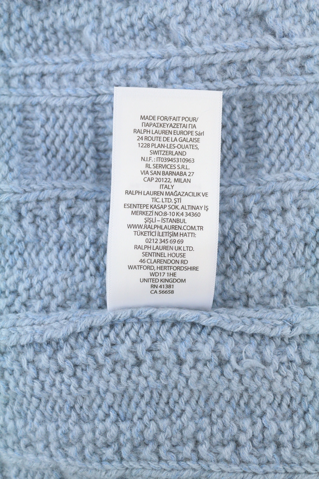 RLX RALPH LAUREN vyriškas megztinis XS dydžio, mėlynas, kašmyro ir lino mišinio megztinis su kabeliu. RMK 421 € 