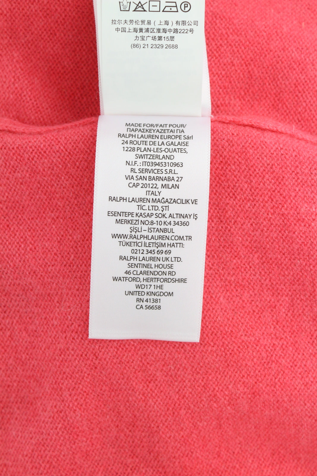 RLX RALPH LAUREN golfo vyriškas megztinis M lašišos spalvos kašmyro spalvos megztinis su gobtuvu, rekomenduojama kaina – 560 € 