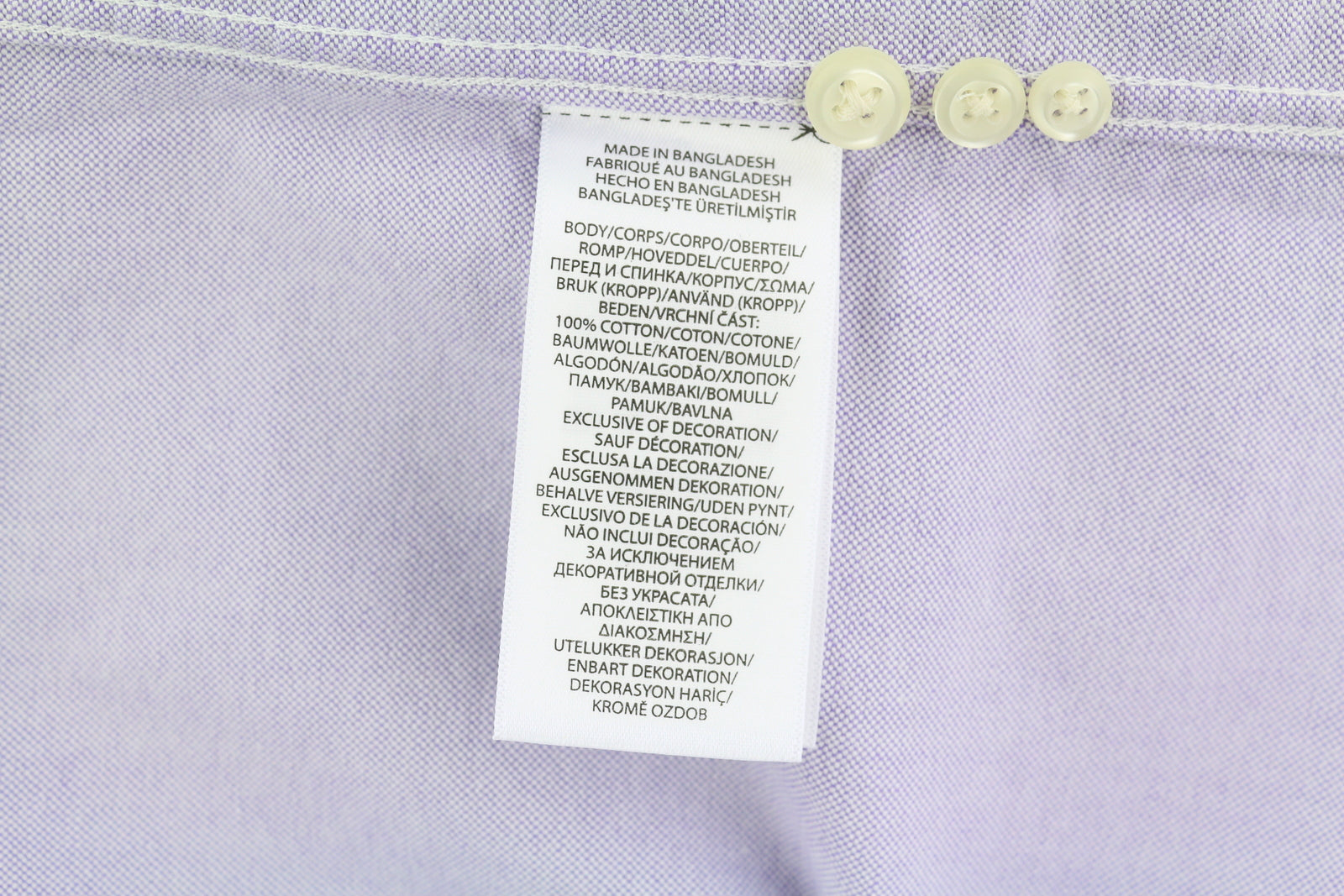 RALPH LAUREN vyriški marškinėliai su sagomis užsegama apykakle, XS dydžio, violetiniai, su logotipu, rekomenduojama kaina – 139 € 