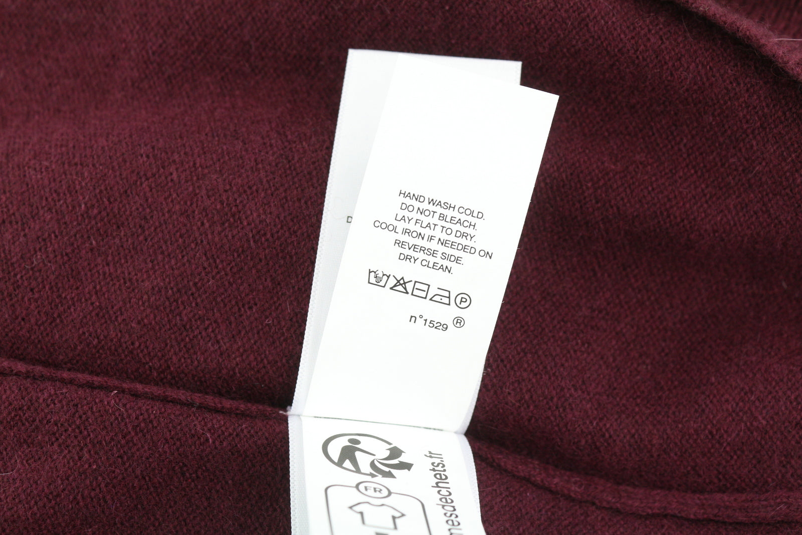 RLX RALPH LAUREN golfo vyriškas megztinis S dydžio bordo spalvos kašmyro megztinis su gobtuvu, rekomenduojama kaina – 560 € 