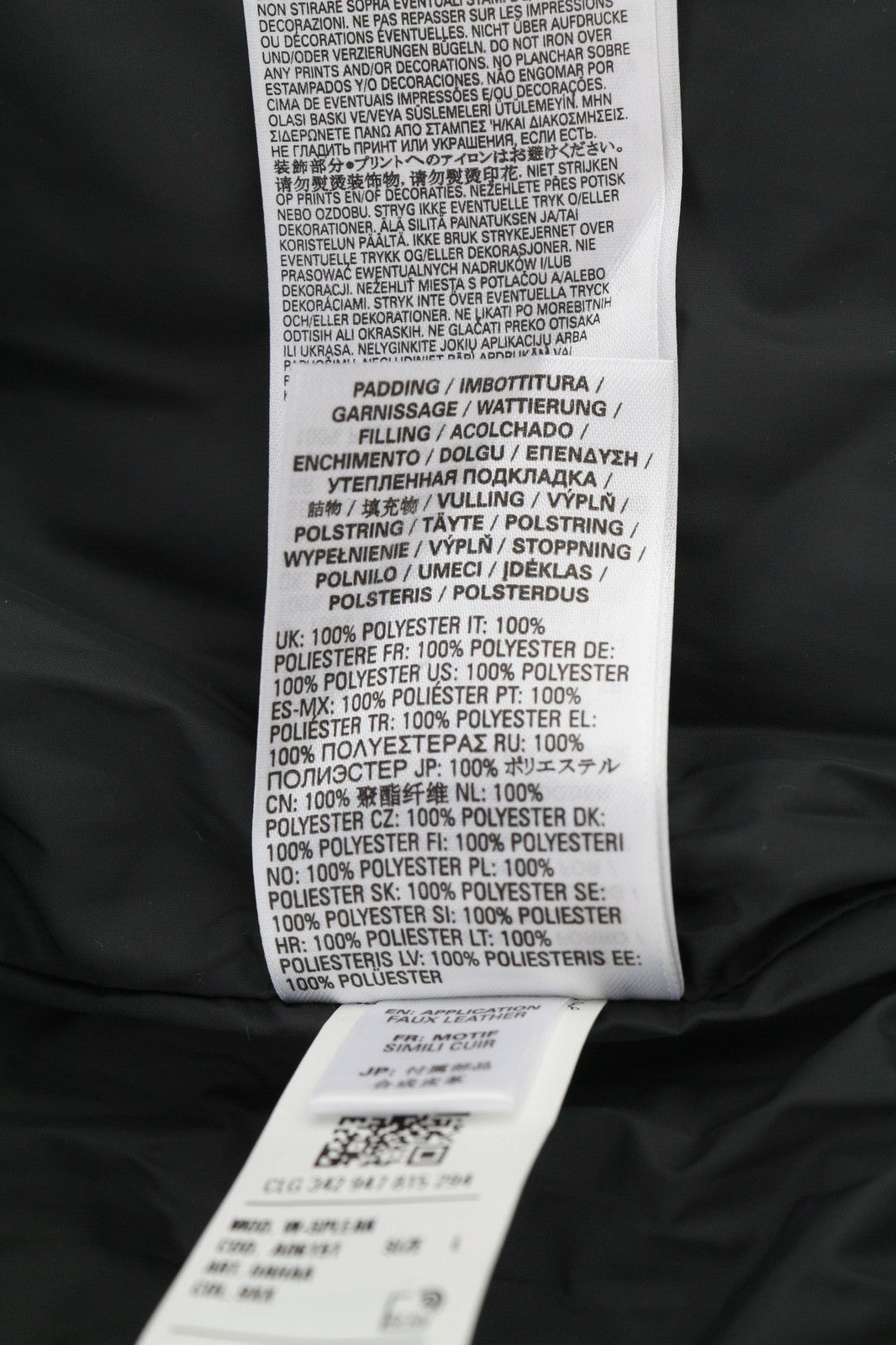 DIESEL W-Spleak vyriška striukė L, juoda, bomber stiliaus, su pamušalu ir izoliacija, RRP 325 € 