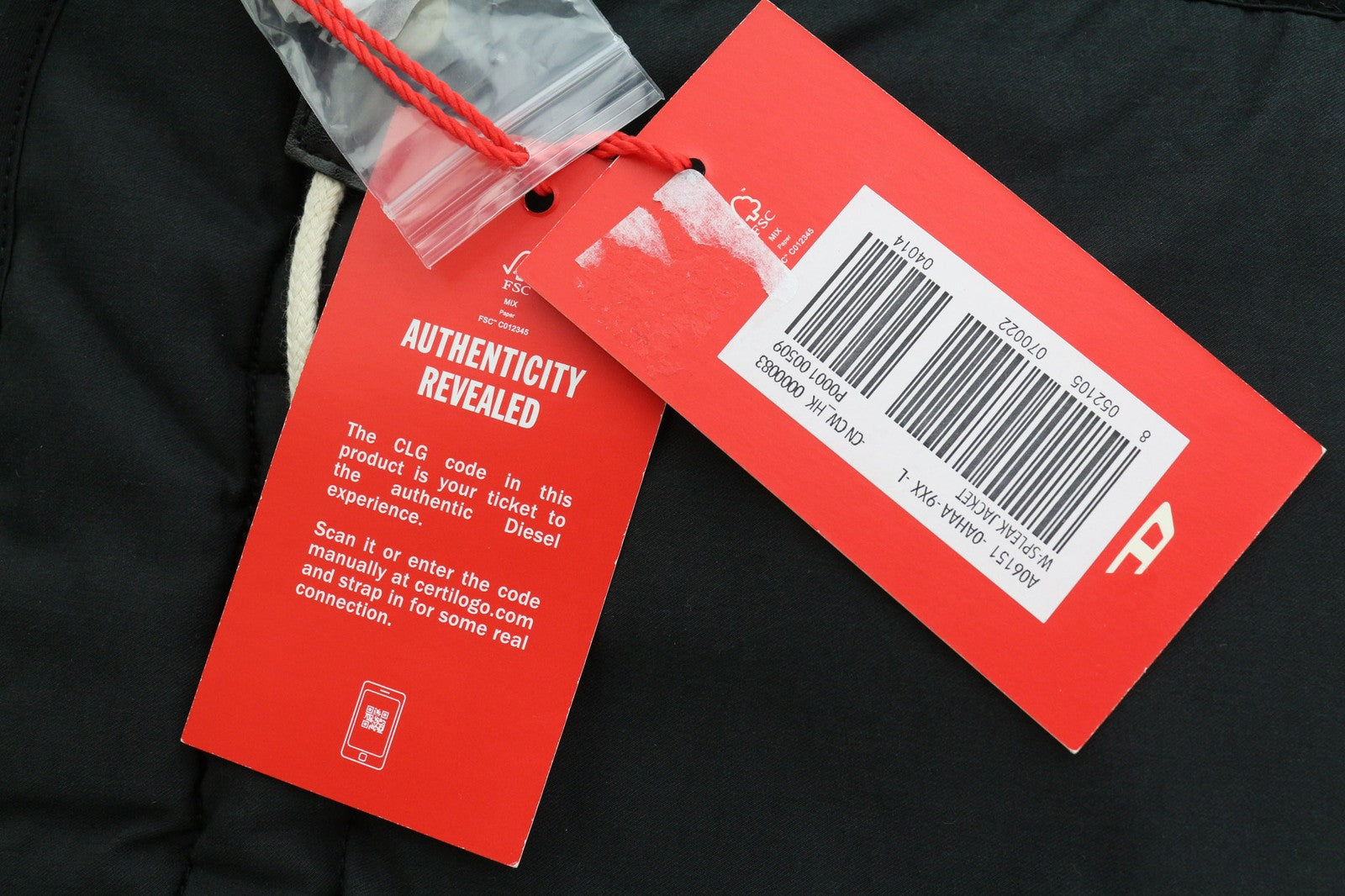 DIESEL W-Spleak vyriška striukė L, juoda, bomber stiliaus, su pamušalu ir izoliacija, RRP 325 € 