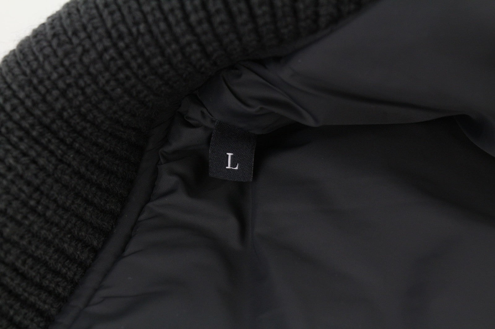 DIESEL W-Spleak vyriška striukė L, juoda, bomber stiliaus, su pamušalu ir izoliacija, RRP 325 € 