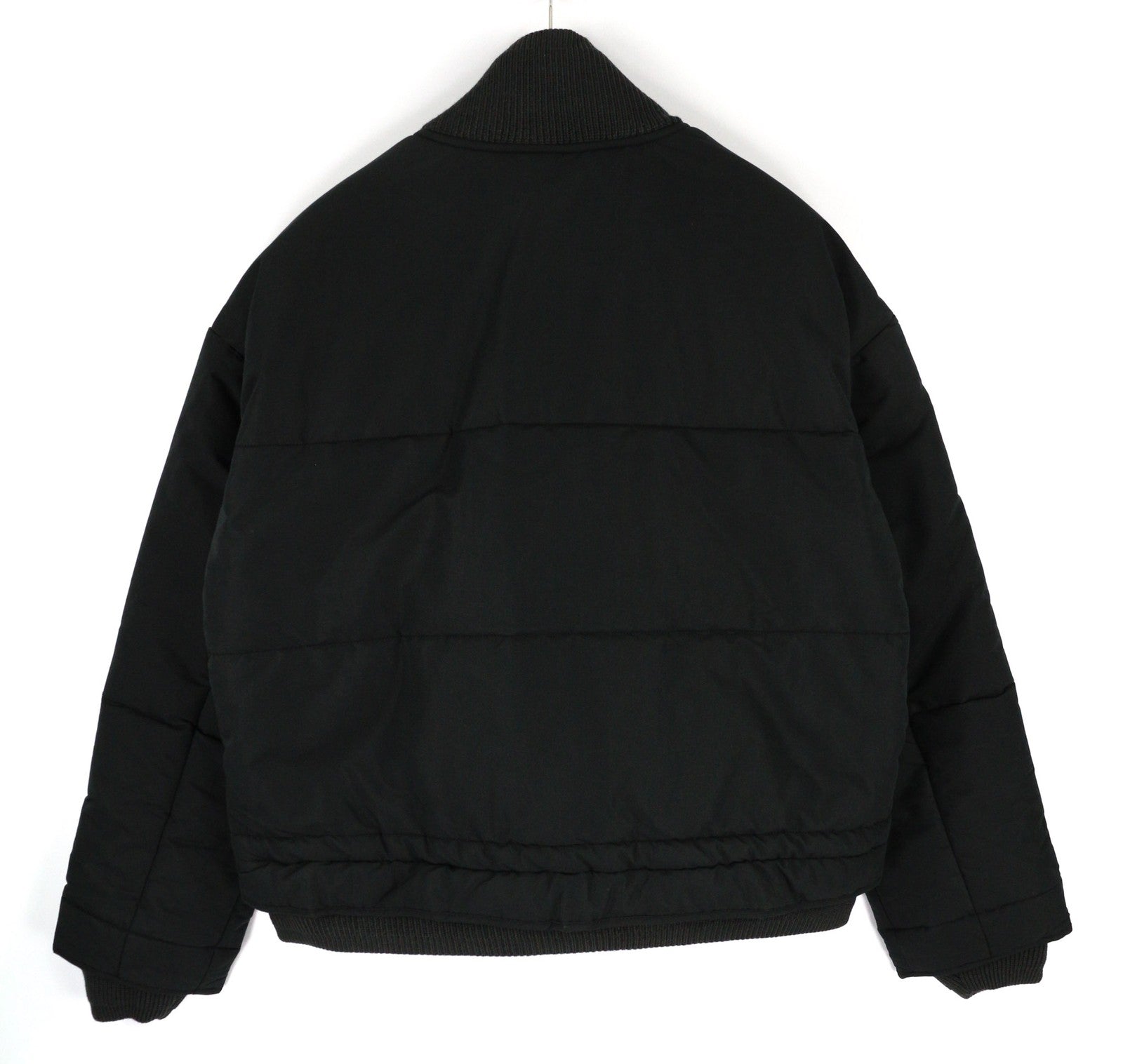 DIESEL W-Spleak vyriška striukė XL dydžio, juoda, su bomber pamušalu ir izoliacija, RRP 325 € 