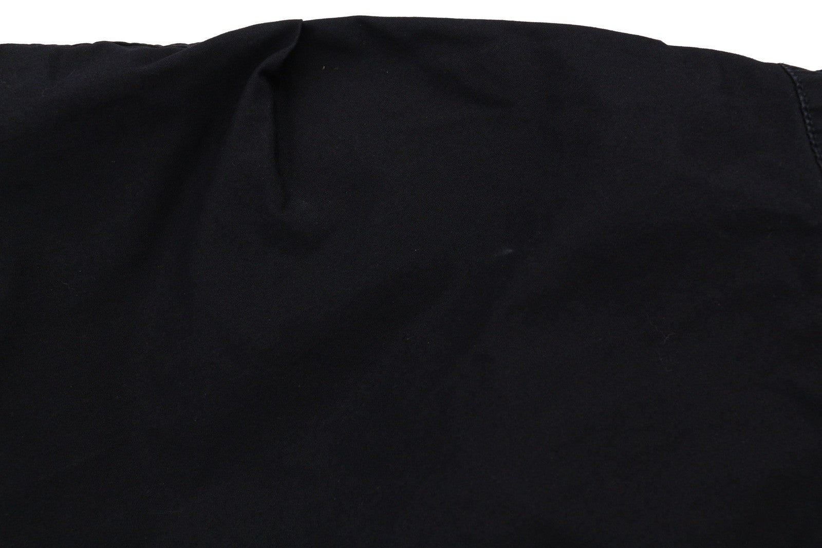 DIESEL W-Miles vyriška striukė su paslėptu užsegimu, didelė juoda, RRP 475 € 