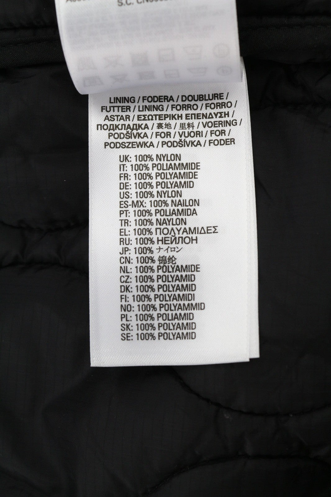 DIESEL W-Miles vyriška striukė su paslėptu užsegimu, didelė juoda, RRP 475 € 