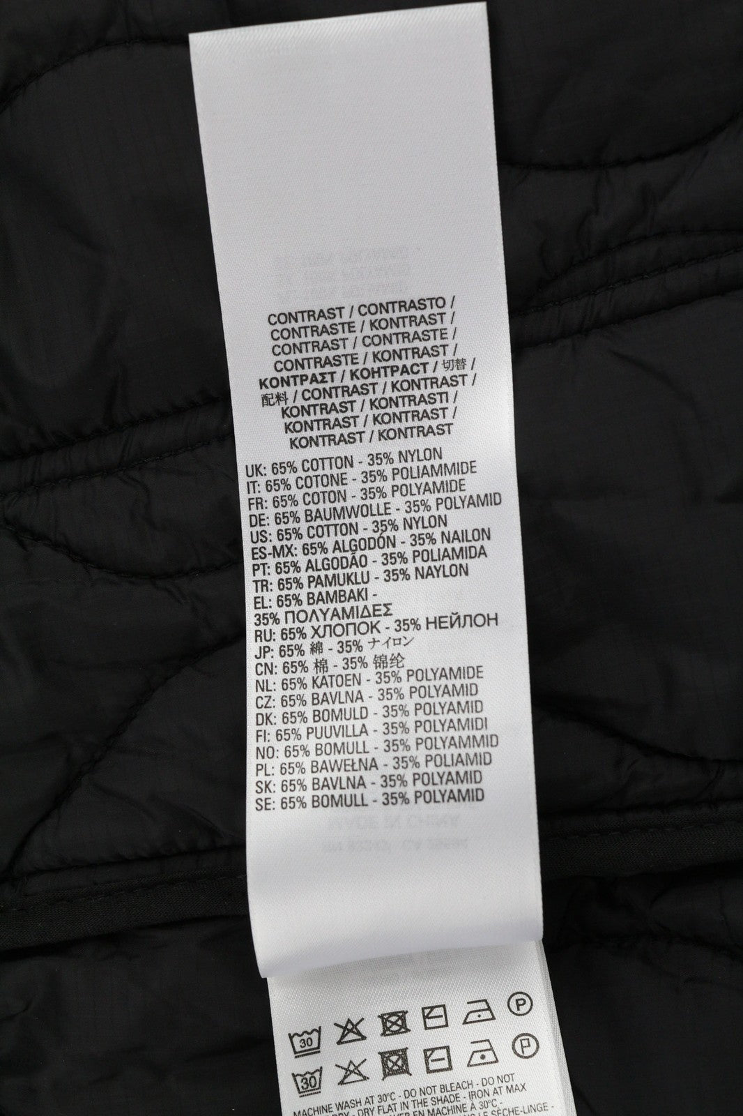 DIESEL W-Miles vyriška striukė su paslėptu užsegimu, didelė juoda, RRP 475 € 