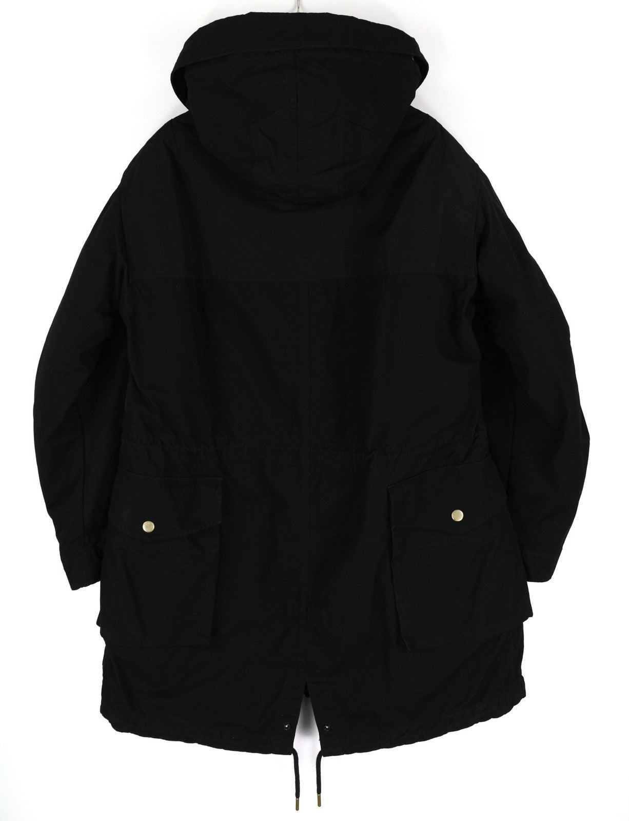 DIESEL W-Miles vyriška striukė su paslėptu užsegimu, didelė juoda, RRP 475 € 