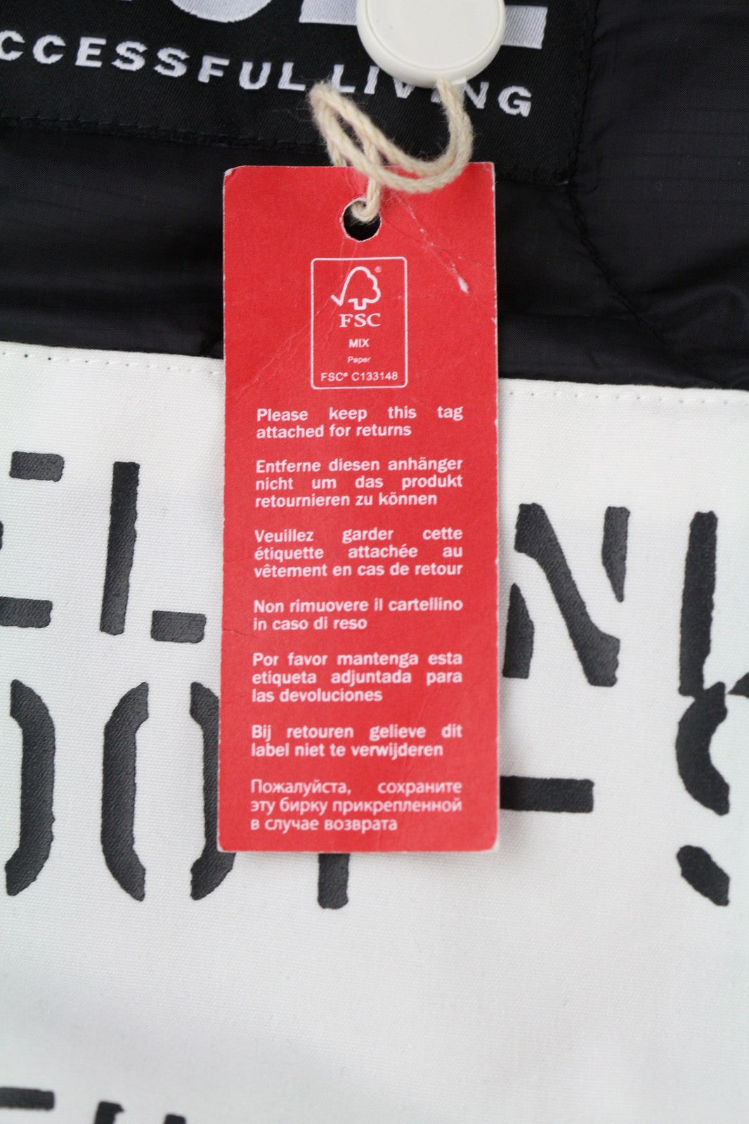 DIESEL W-Miles vyriška striukė su paslėptu užsegimu, didelė juoda, RRP 475 € 