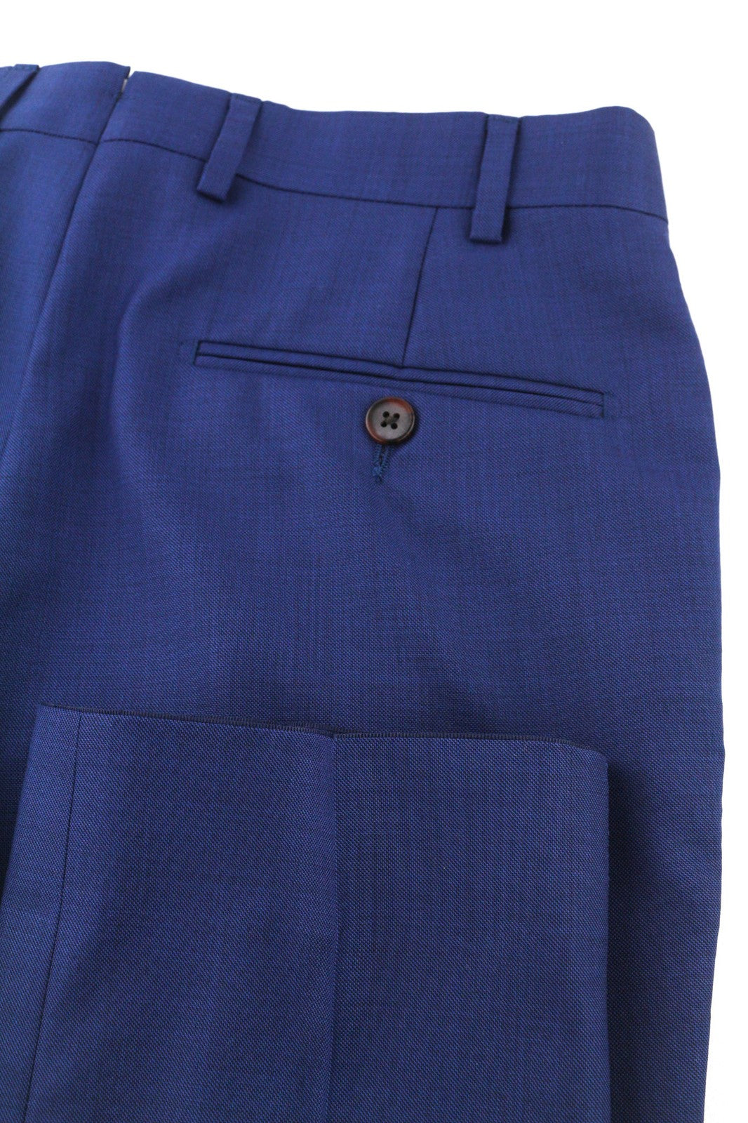 SUITSUPPLY Ferrara  Mens Suit UK32/UK34 Blue Wool 2in1