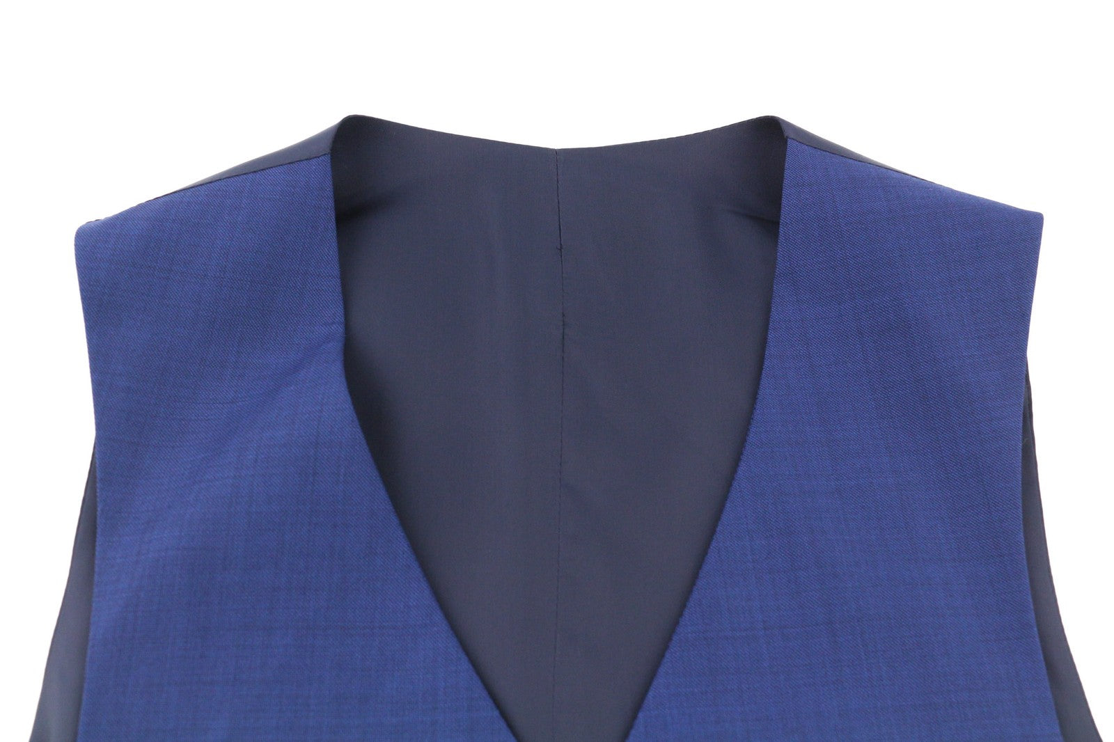 SUITSUPPLY Ferrara  Mens Suit UK32/UK34 Blue Wool 2in1