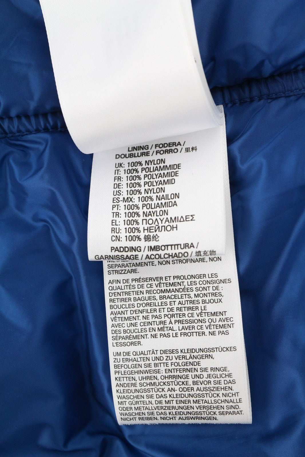 DIESEL J-Welles vyriška striukė L, mėlyna, izoliuota, su spaudėmis, RRP 210 € 