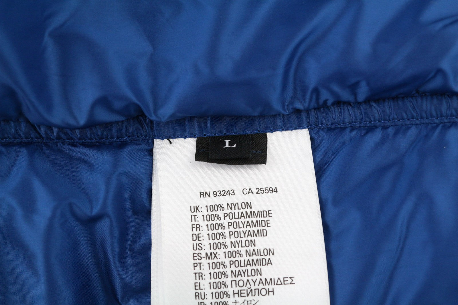 DIESEL J-Welles vyriška striukė L, mėlyna, izoliuota, su spaudėmis, RRP 210 € 