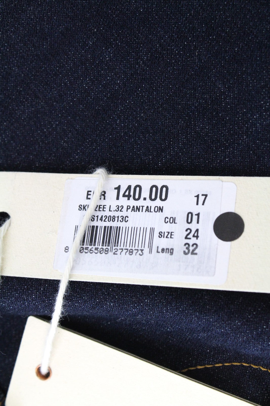 DIESEL Skinzee 0813C W24/L32 Women Jeans Dark Blue Super Slim Skinny Girls