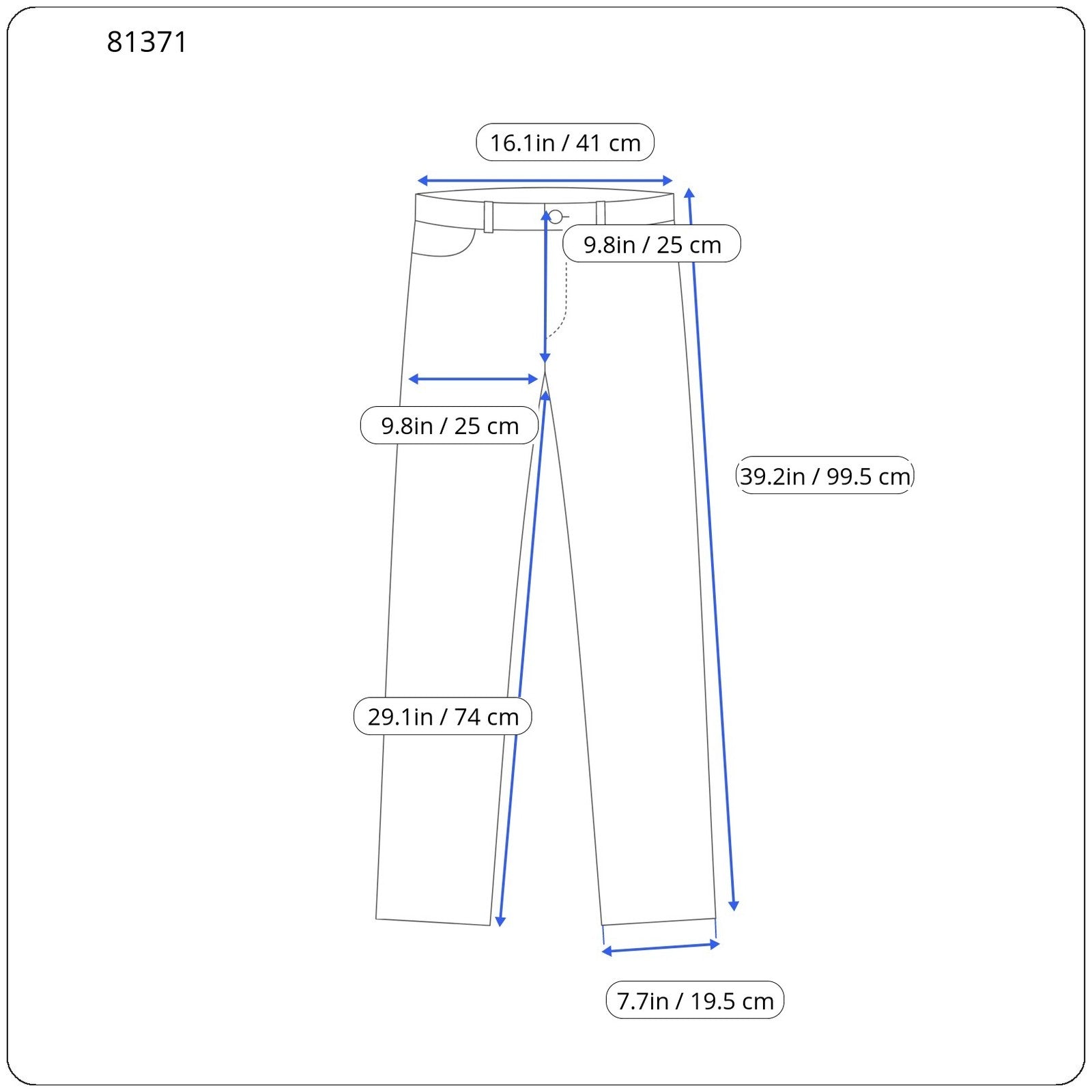 DIESEL D-Mihtry 009NF vyriški džinsai W30/L30 mėlyni, skalbti tiesūs, tamprūs su sagomis