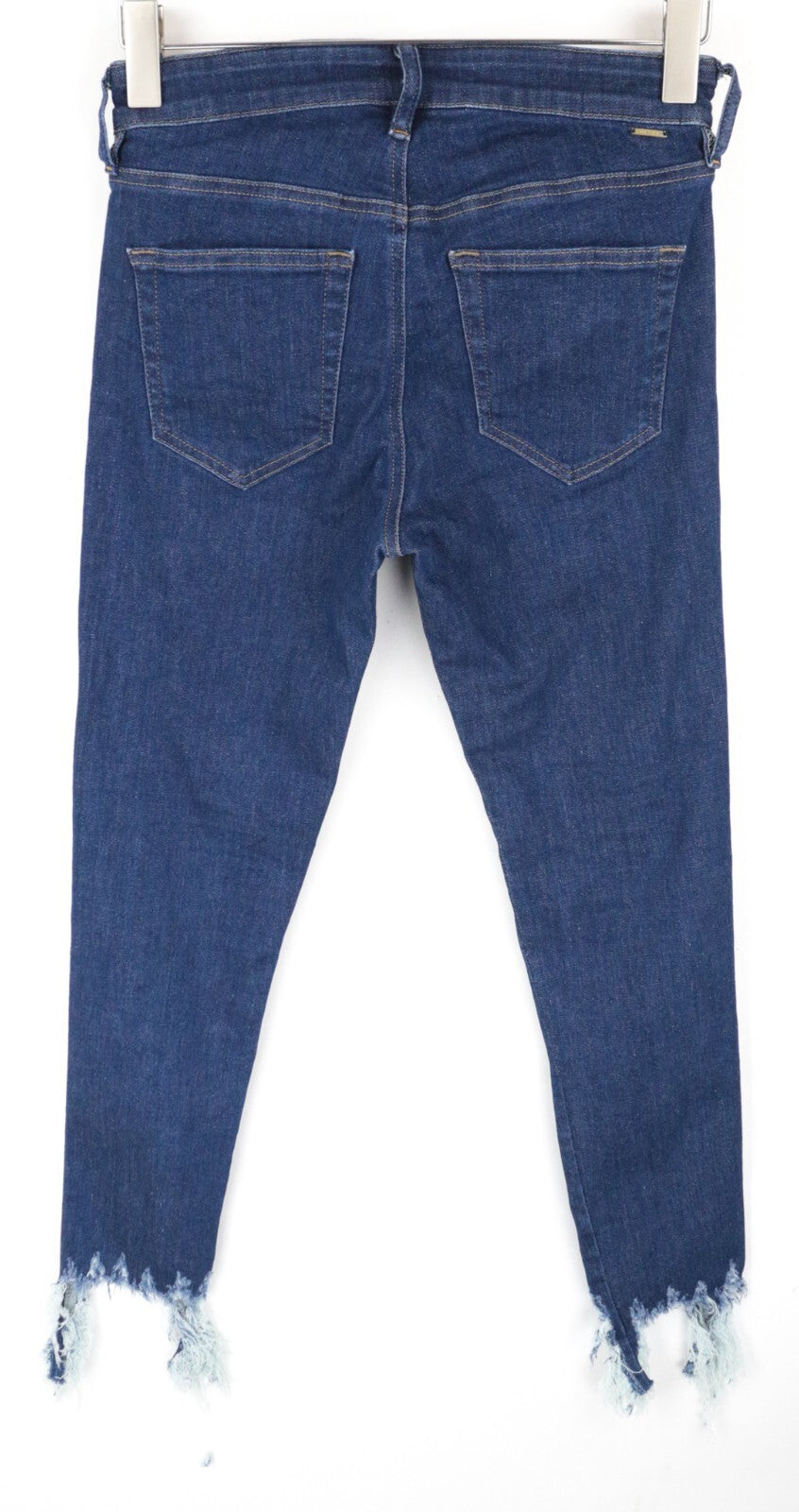 DIESEL Slandy 088AT W29/L32 Women Jeans Distressed Super Slim Skinny Fit Blue