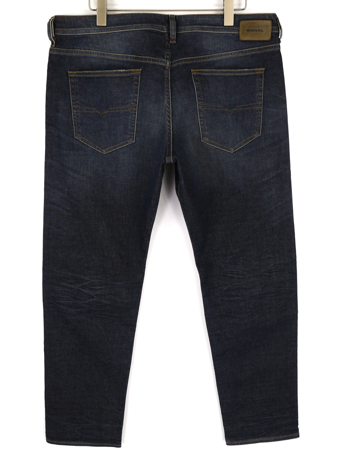 DIESEL Buster 084ZU vyriški džinsai W40/L32 Washed Regular Slim Tapered Stretch 