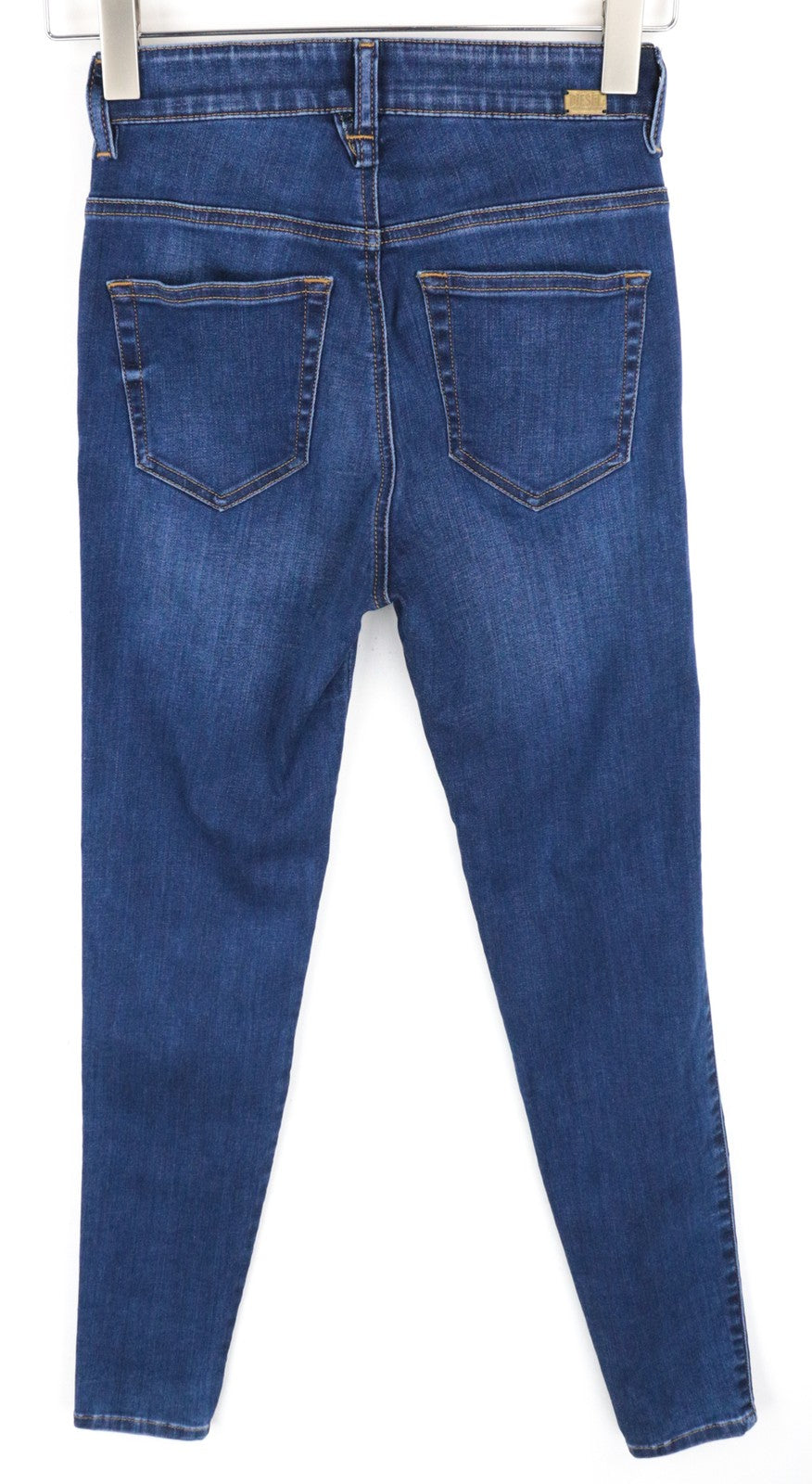 DIESEL Slandy-High 089AJ W25/L32 Women Jeans Blue Super Stretch Super Skinny