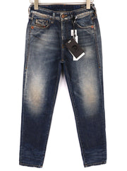 DIESEL D-Joy Z9A05 Womens Jeans W26/L32 Blue Washed Slim Regular Waist Stretch