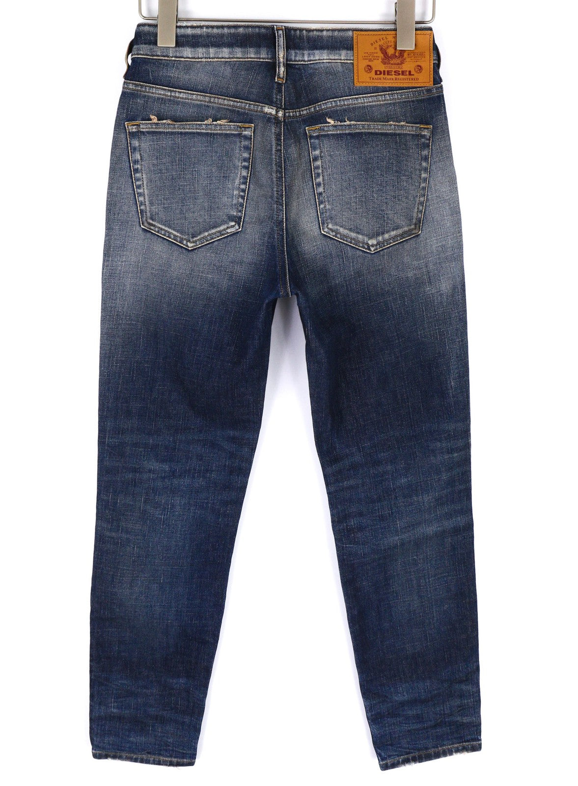 DIESEL D-Joy Z9A05 Womens Jeans W26/L32 Blue Washed Slim Regular Waist Stretch