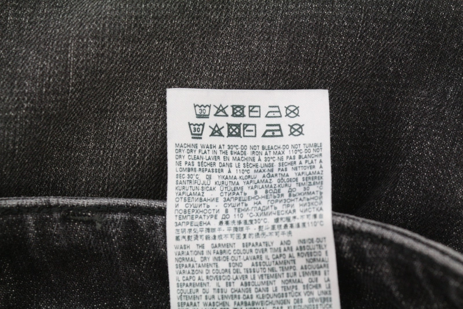 DIESEL D-Joy 09B12 Womens Jeans W26/L32 Washed Slim  Regular Waist Stretch