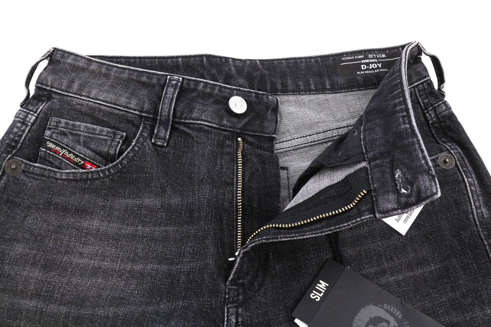 DIESEL D-Joy 09B12 Womens Jeans W27/L32 Washed Slim  Regular Waist Stretch