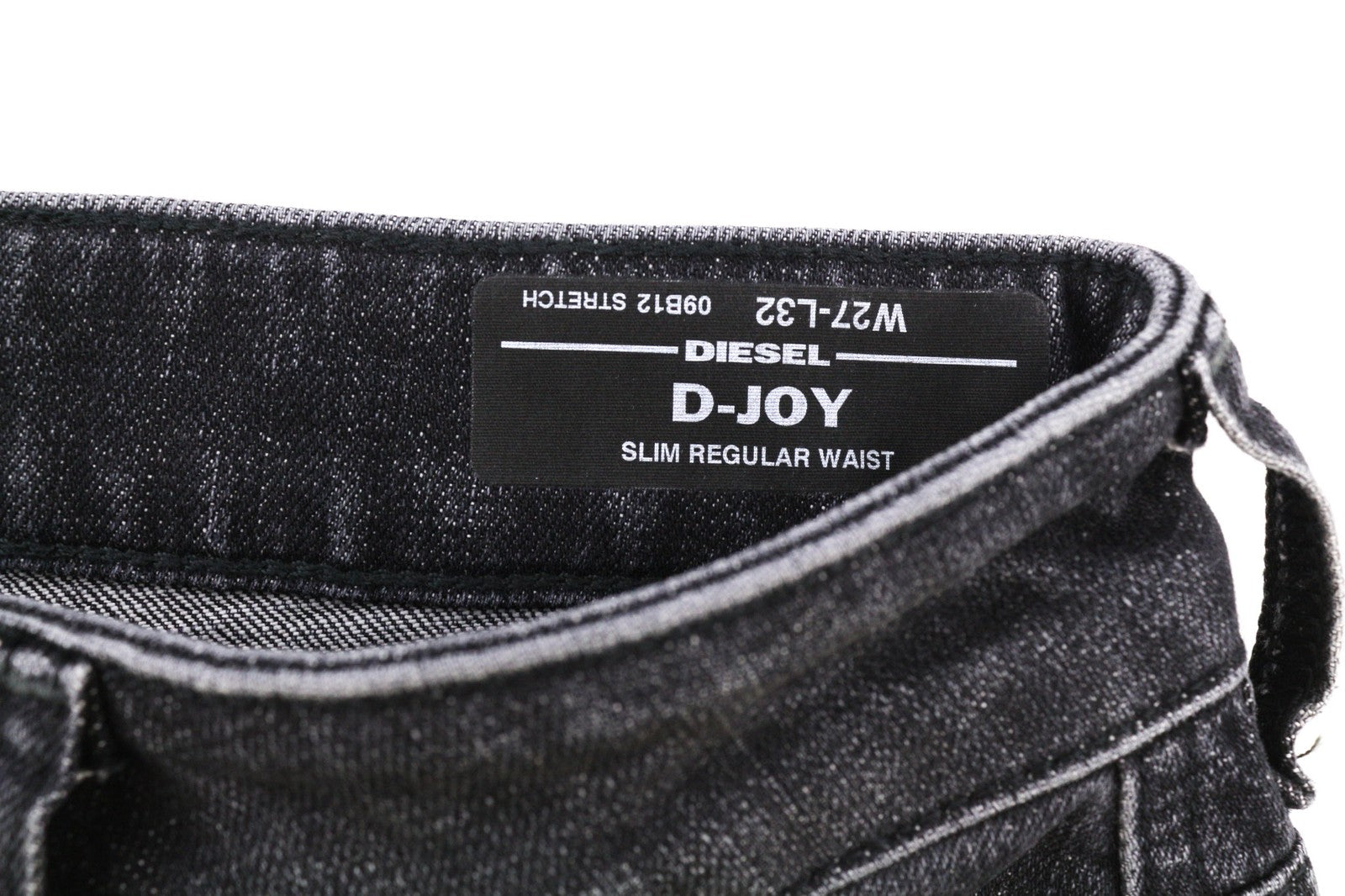 DIESEL D-Joy 09B12 Womens Jeans W27/L32 Washed Slim  Regular Waist Stretch