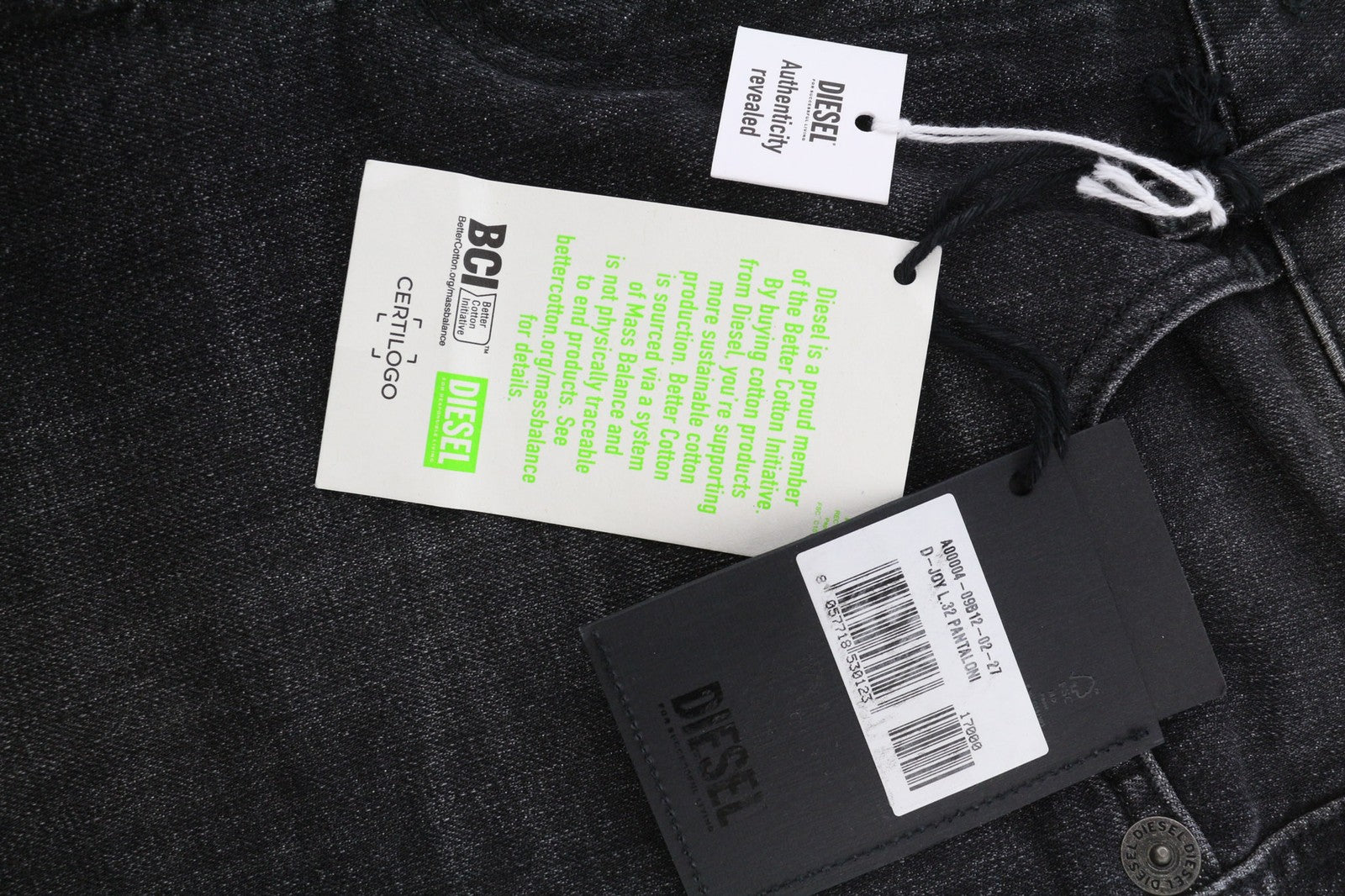 DIESEL D-Joy 09B12 Womens Jeans W27/L32 Washed Slim  Regular Waist Stretch