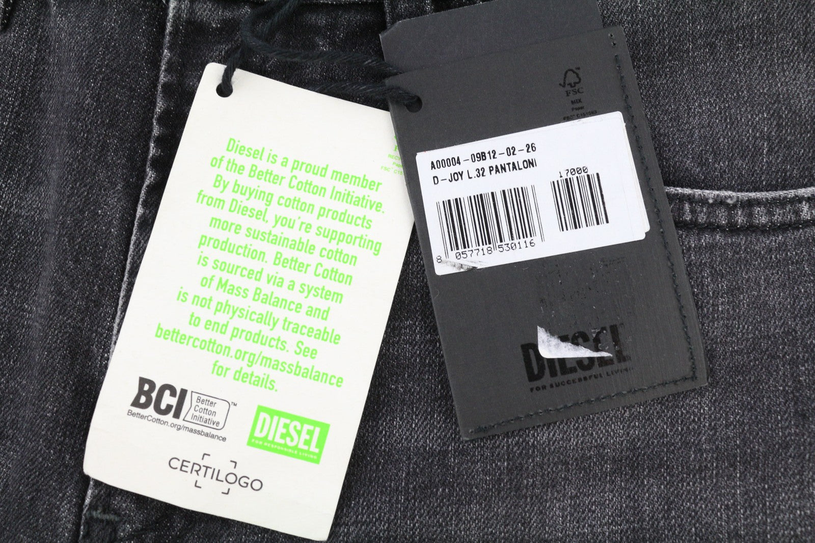 DIESEL D-Joy 09B12 Womens Jeans W26/L32 Washed Slim  Regular Waist Stretch