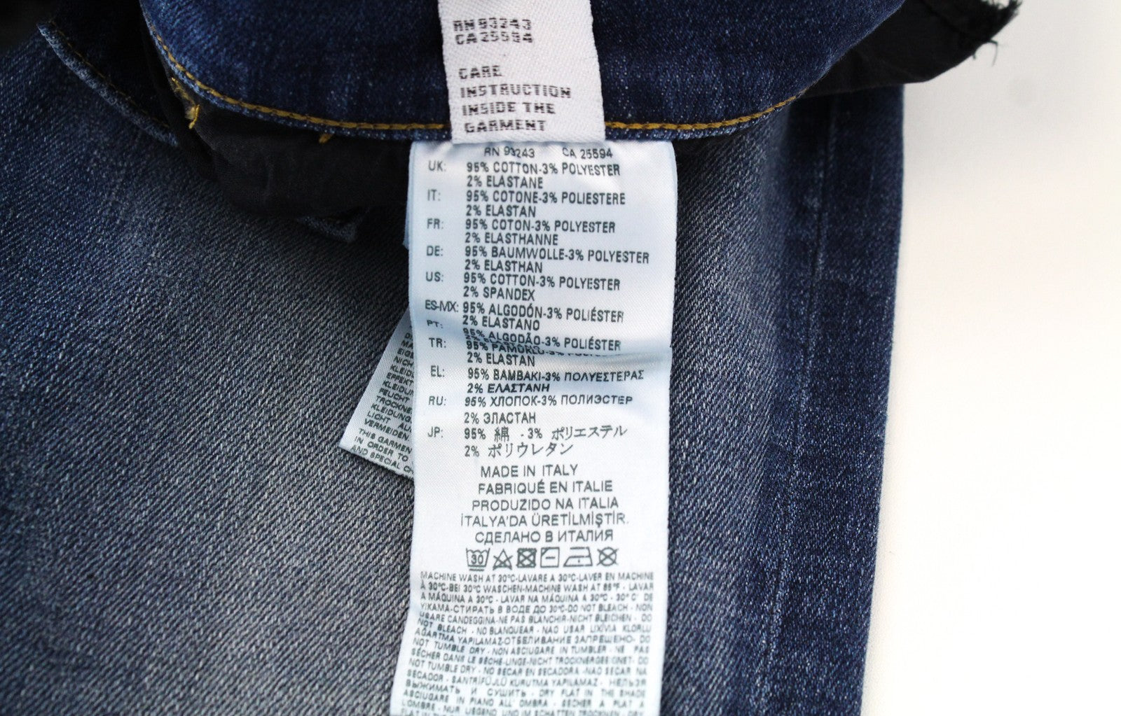 DIESEL D-Amny 086AV W31/L32 vyriški tamprūs džinsai su užtrauktuku, aptempti, dirbtinai sendinti 