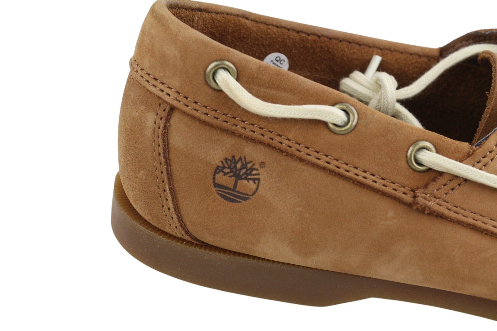 TIMBERLAND A2HEM vyriški batai EU43/43.5 rudi odiniai „Ortholite“ stiliaus mokasinai be žymių. 