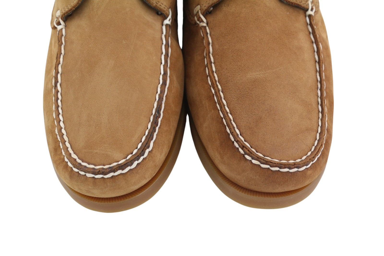 TIMBERLAND A2HEM vyriški batai EU43/43.5 rudi odiniai „Ortholite“ stiliaus mokasinai be žymių. 