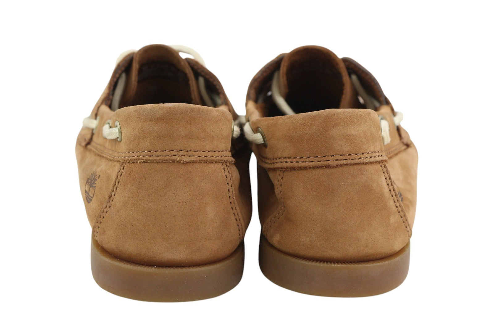 TIMBERLAND A2HEM vyriški batai EU43/43.5 rudi odiniai „Ortholite“ stiliaus mokasinai be žymių. 