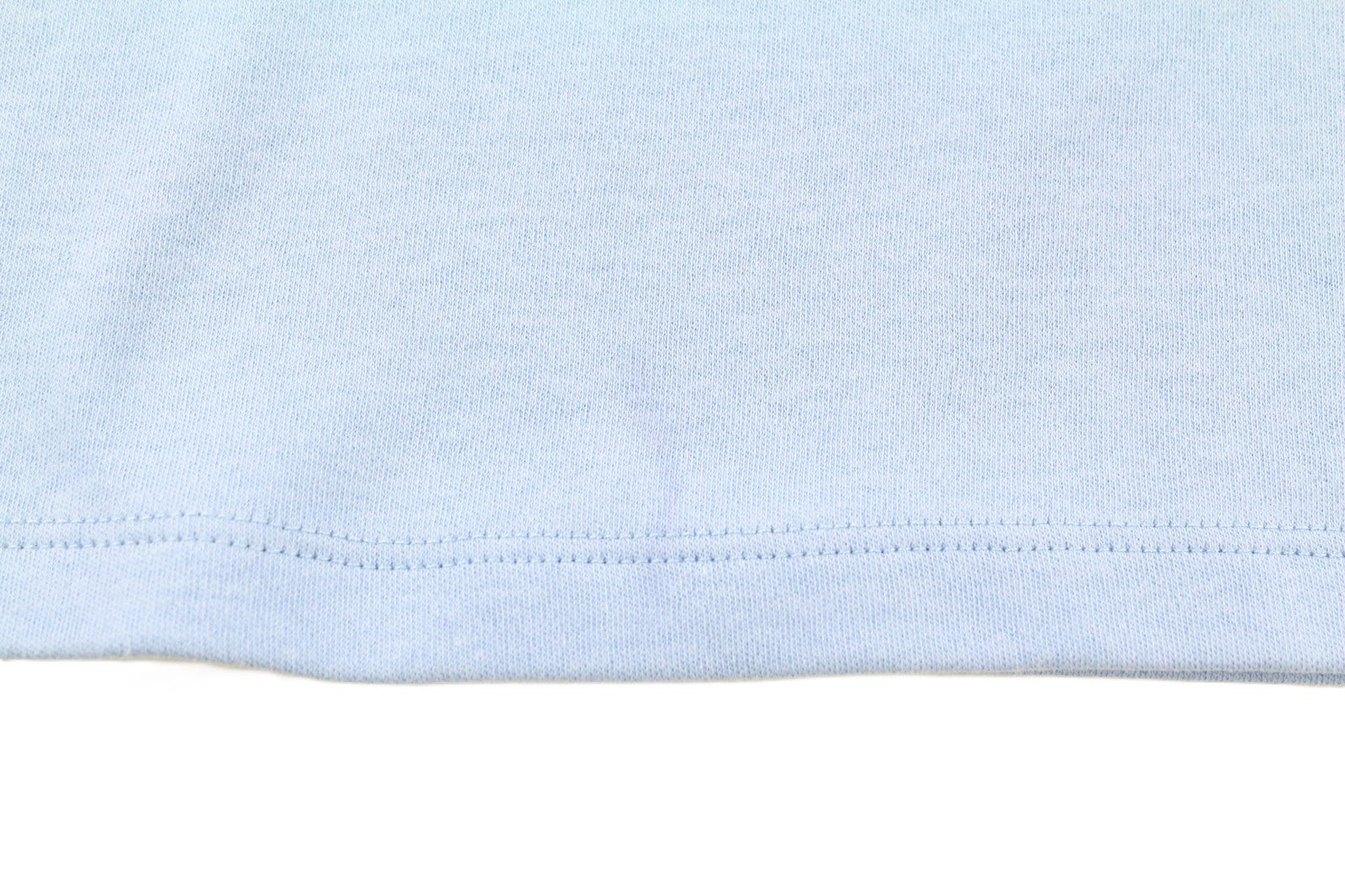 JOHN RICHMOND moteriški marškinėliai S šviesiai mėlyni trumpomis rankovėmis, dideli apvalūs marškinėliai priekyje 