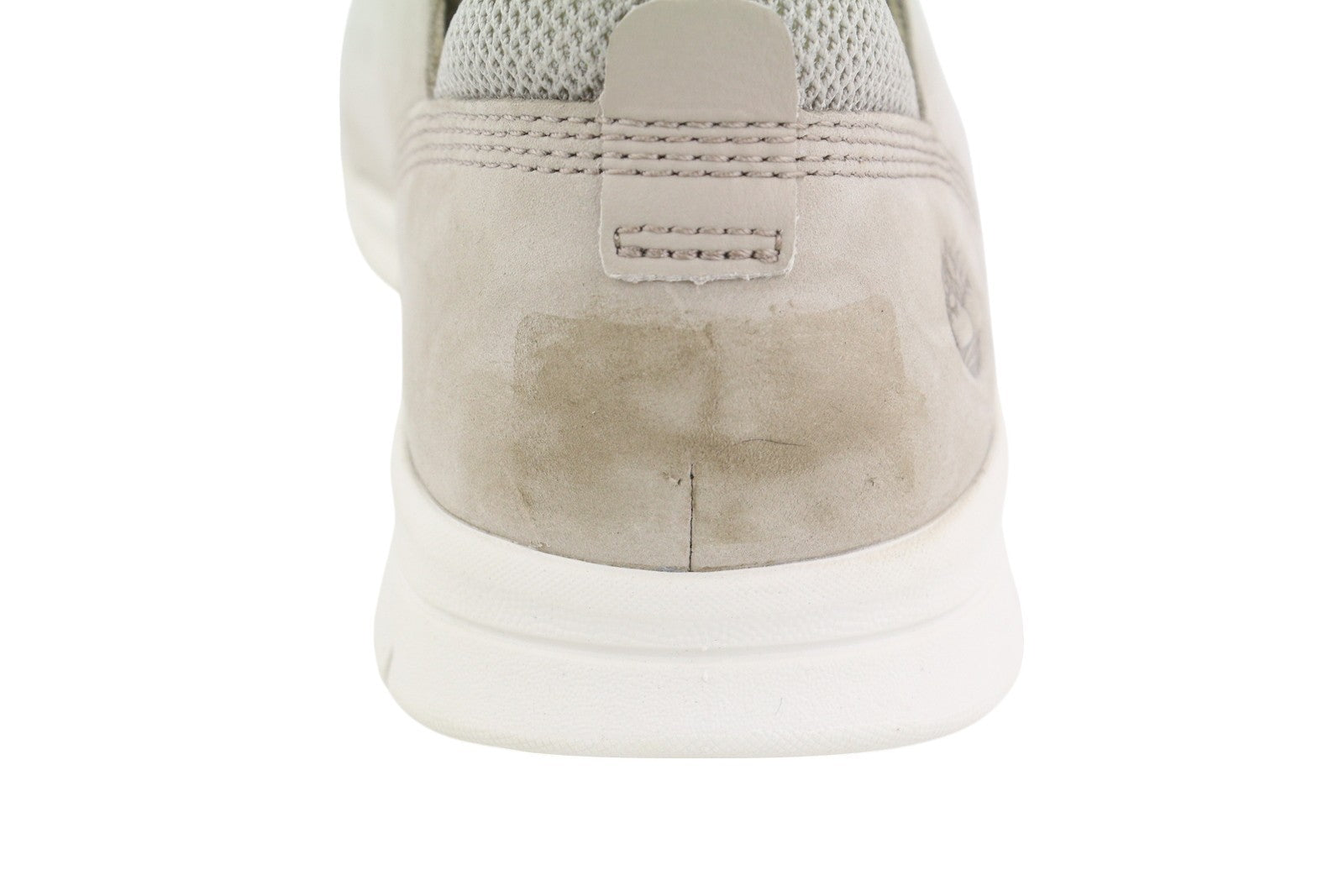 TIMBERLAND A267A vyriški sportbačiai EU42/43 pilki odiniai žemapadžiai sportbačiai su raišteliais 