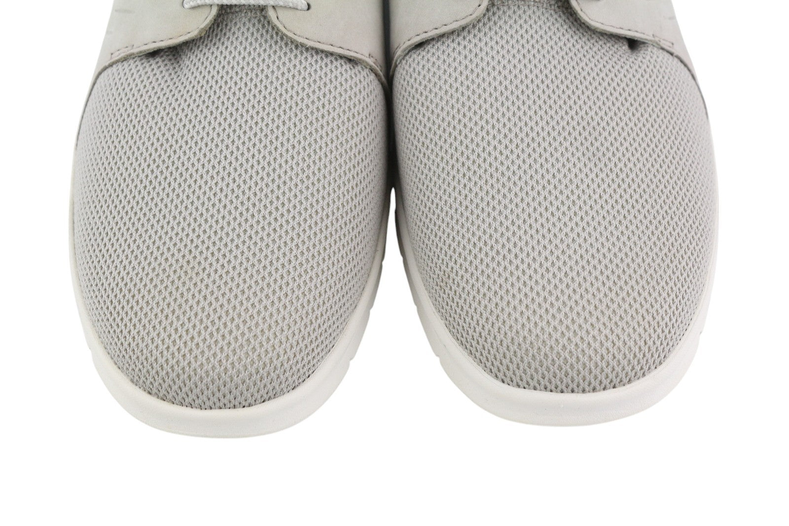 TIMBERLAND A267A vyriški sportbačiai EU42/43 pilki odiniai žemapadžiai sportbačiai su raišteliais 